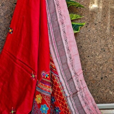 Lambani Cotton Saree
