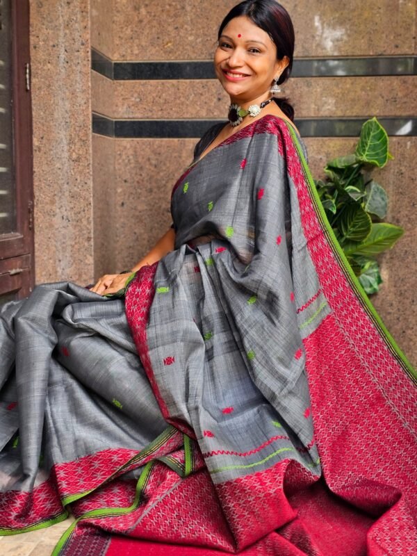 Kesa Cotton Saree - Image 3