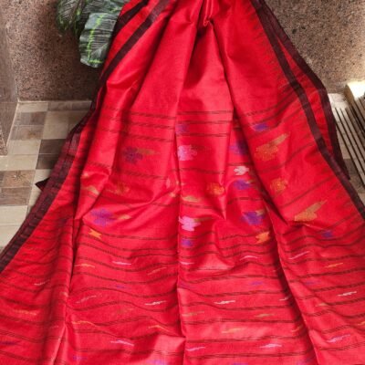 Red Russian Silk Moirangphee