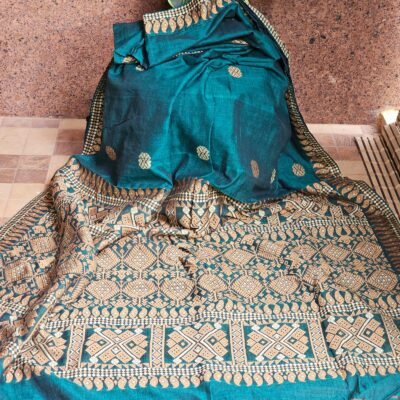 Ocean Road Assam Saree