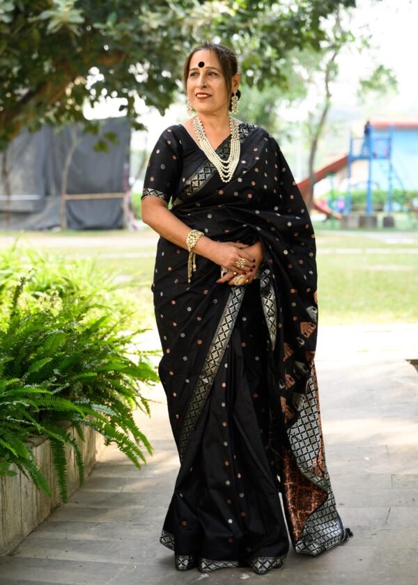 Black Assam Silk - Image 2