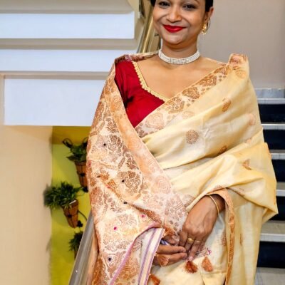 Assam Toss Saree
