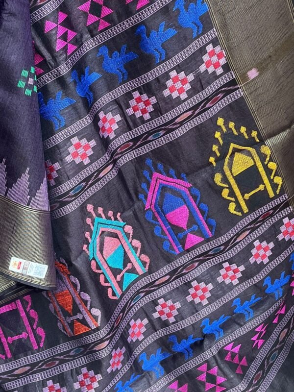 Raw Silk With Dolabedi Pallu - Image 3