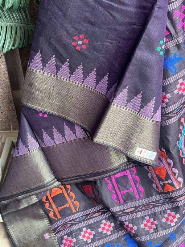 Raw Silk With Dolabedi Pallu - Image 4