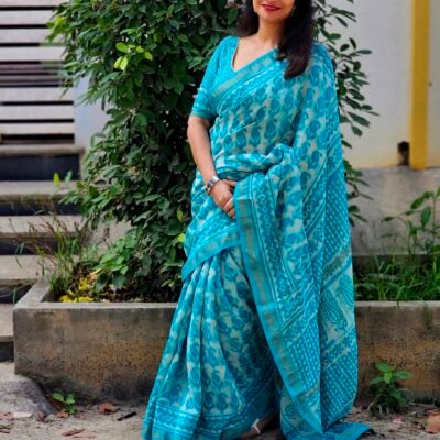 Blue Paisley