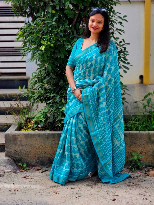Blue Paisley