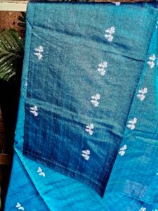 Blue Gopalpur Tussar - Image 2