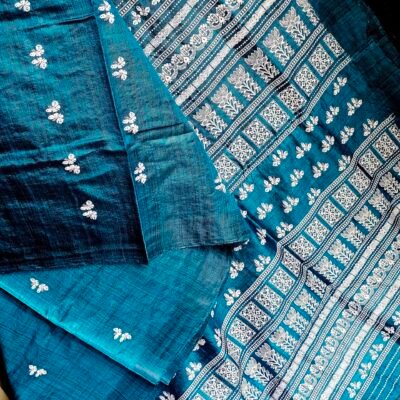 Blue Gopalpur Tussar