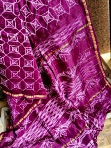 Purple Needle Shibori - Image 2