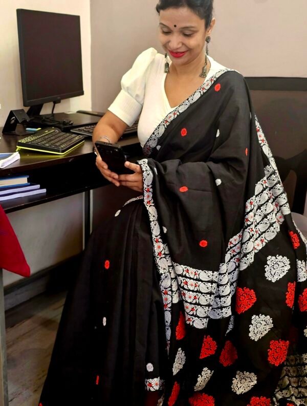 Black Assam Cotton - Image 3