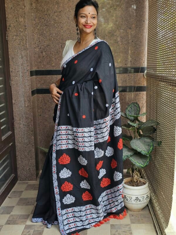 Black Assam Cotton