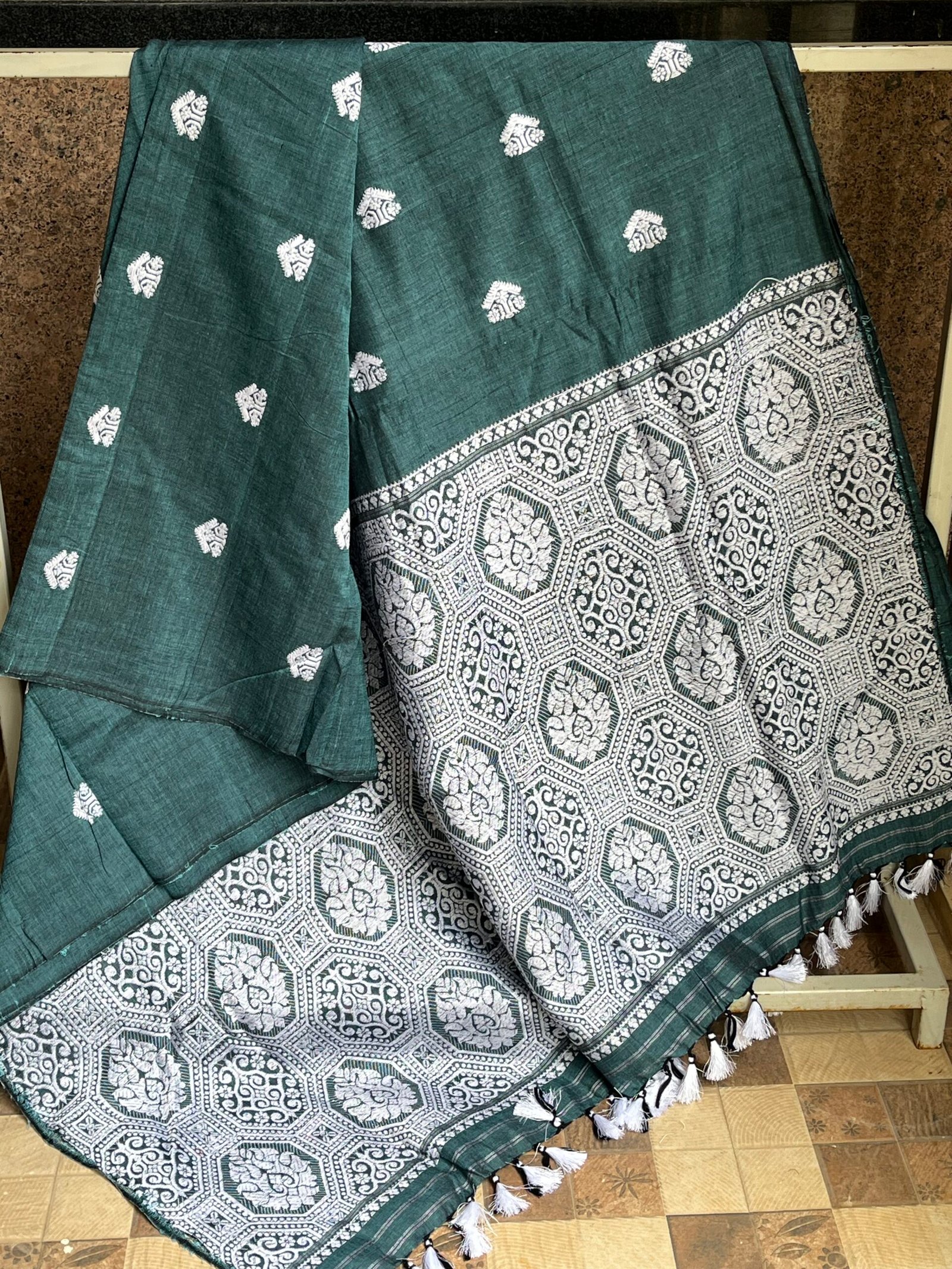 Green Assam Cotton
