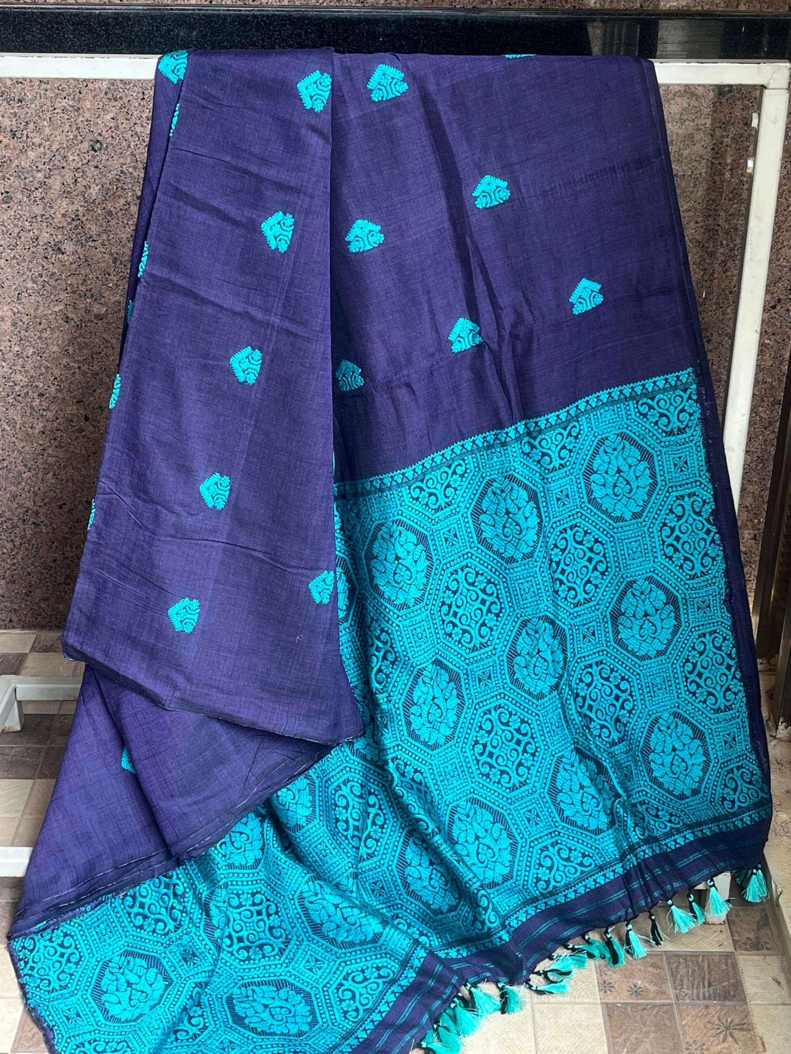 Blue Assam Cotton