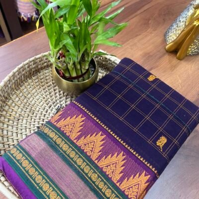 Kanchi Cotton (100 Cotton)