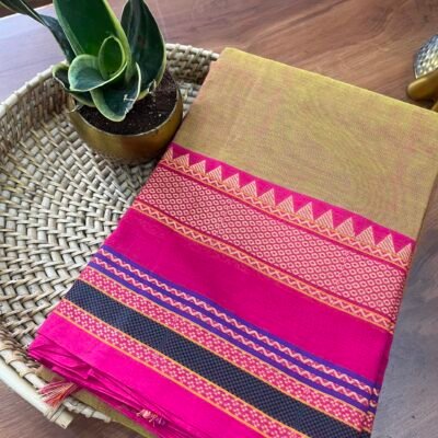Kanchi Cotton (100 Cotton)