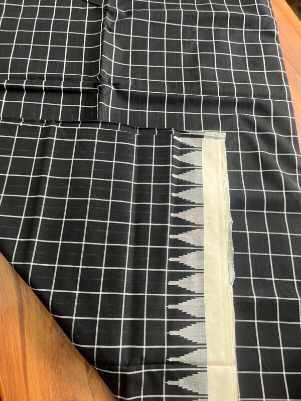 Black Sambalpuri Cotton - Image 3