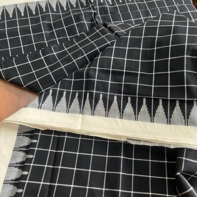 Black Sambalpuri Cotton