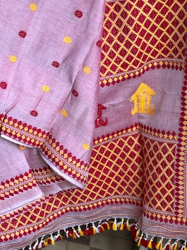 Kesa Cotton Saree - Image 6