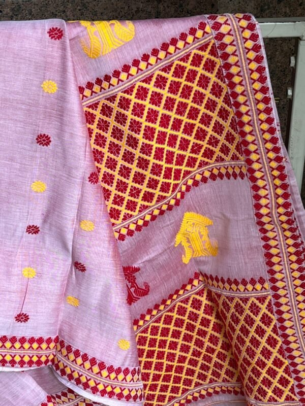 Kesa Cotton Saree - Image 5