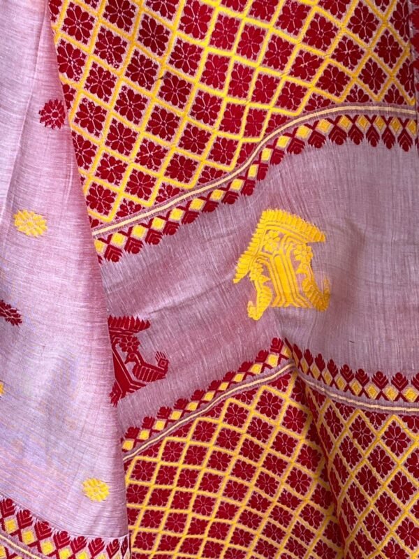 Kesa Cotton Saree - Image 2