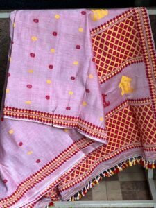 Kesa Cotton Saree - Image 4