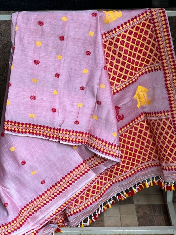 Kesa Cotton Saree - Image 4
