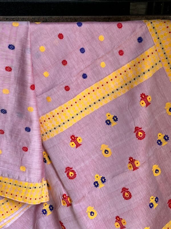 Kesa Cotton Saree - Image 4