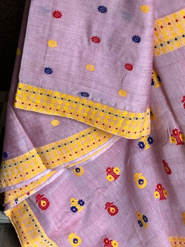 Kesa Cotton Saree - Image 3