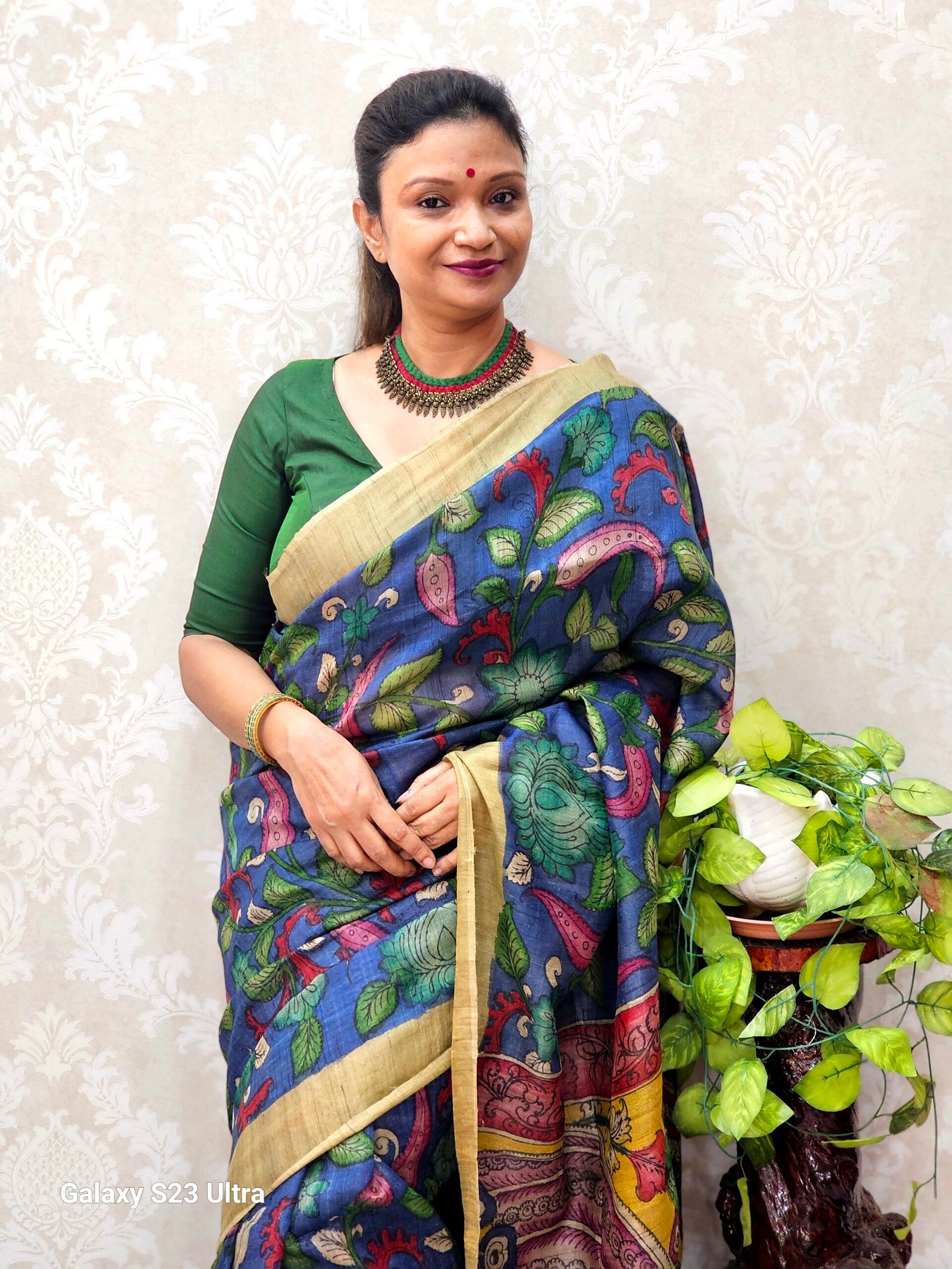 Tussar Kalamkari