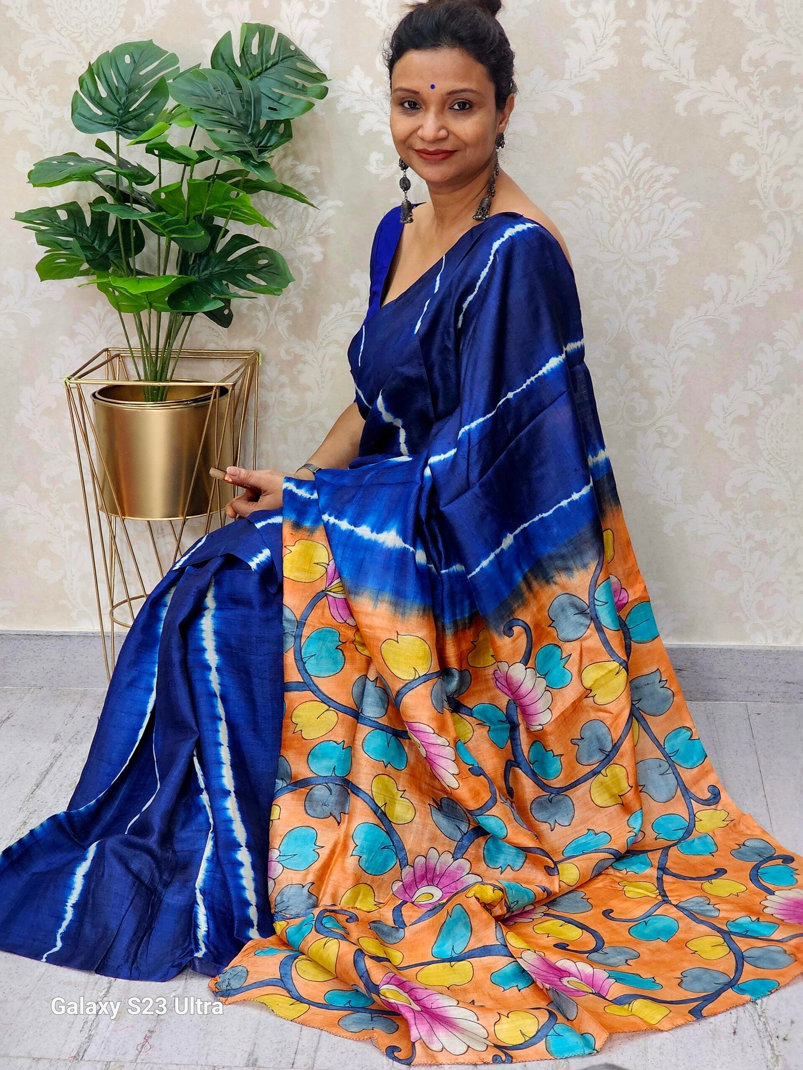 Leheriya By Kalamkari