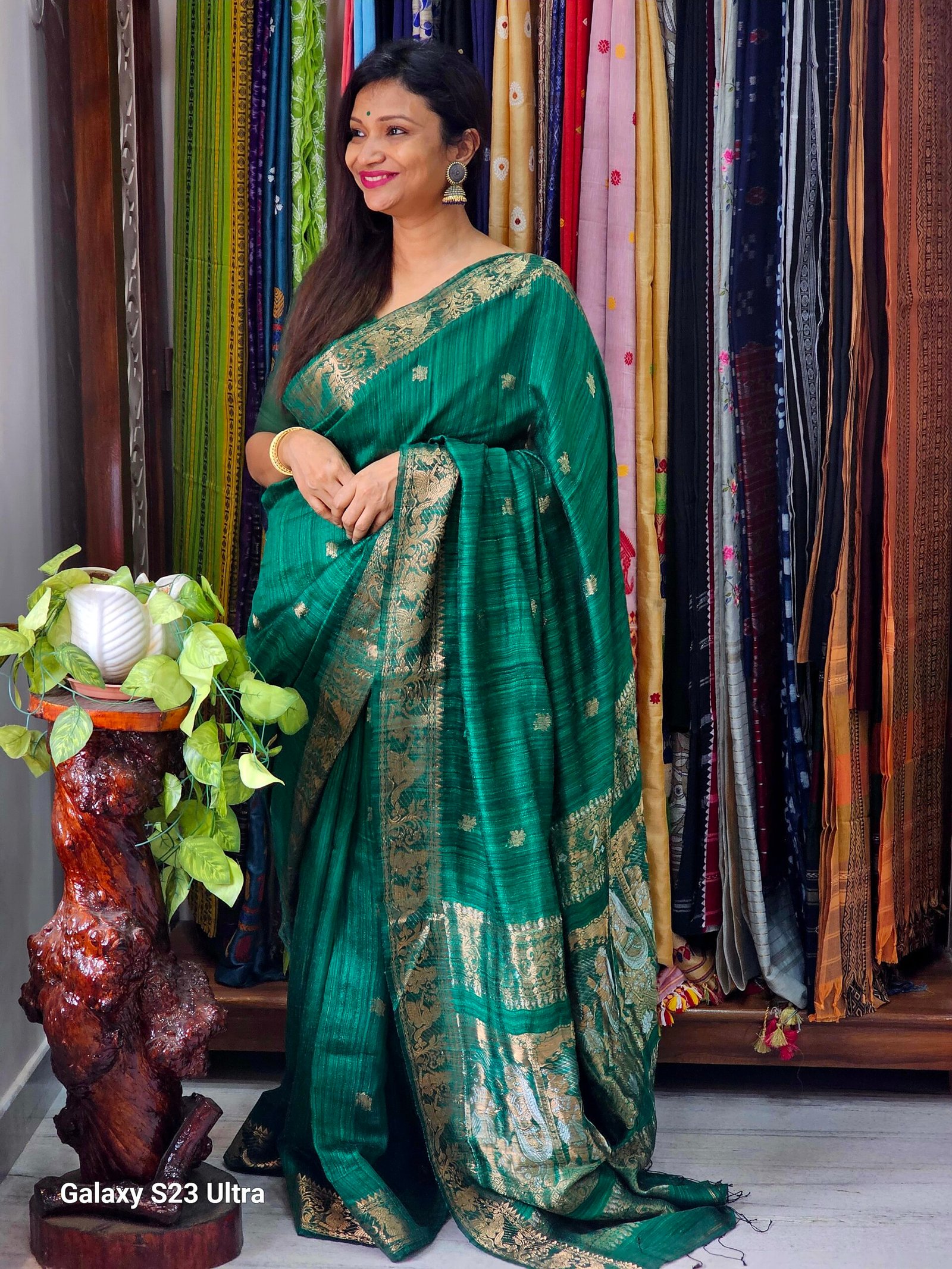 Green Matka Baluchori