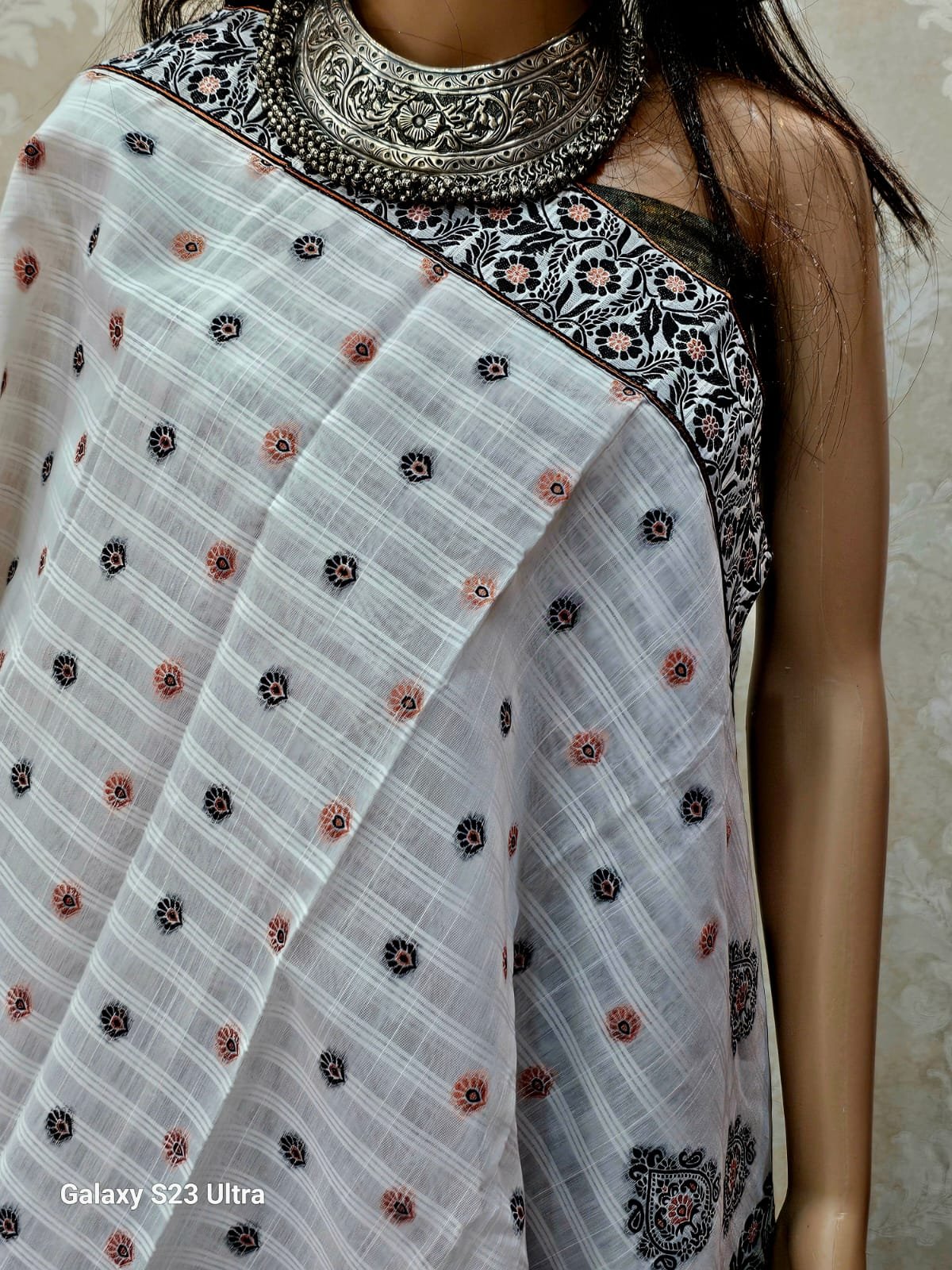 Cotton Gari Diya Saree