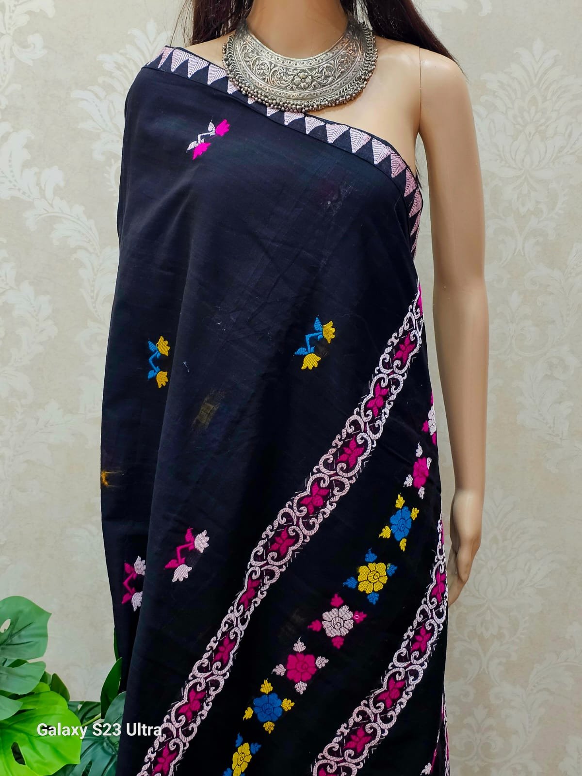 Black Assam Cotton (Moirangphee Inspired)