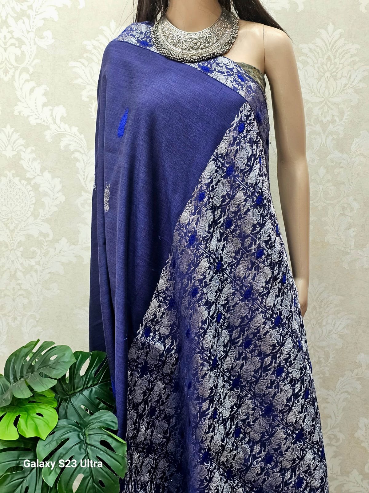 Blue Kaziranga Assam Cotton