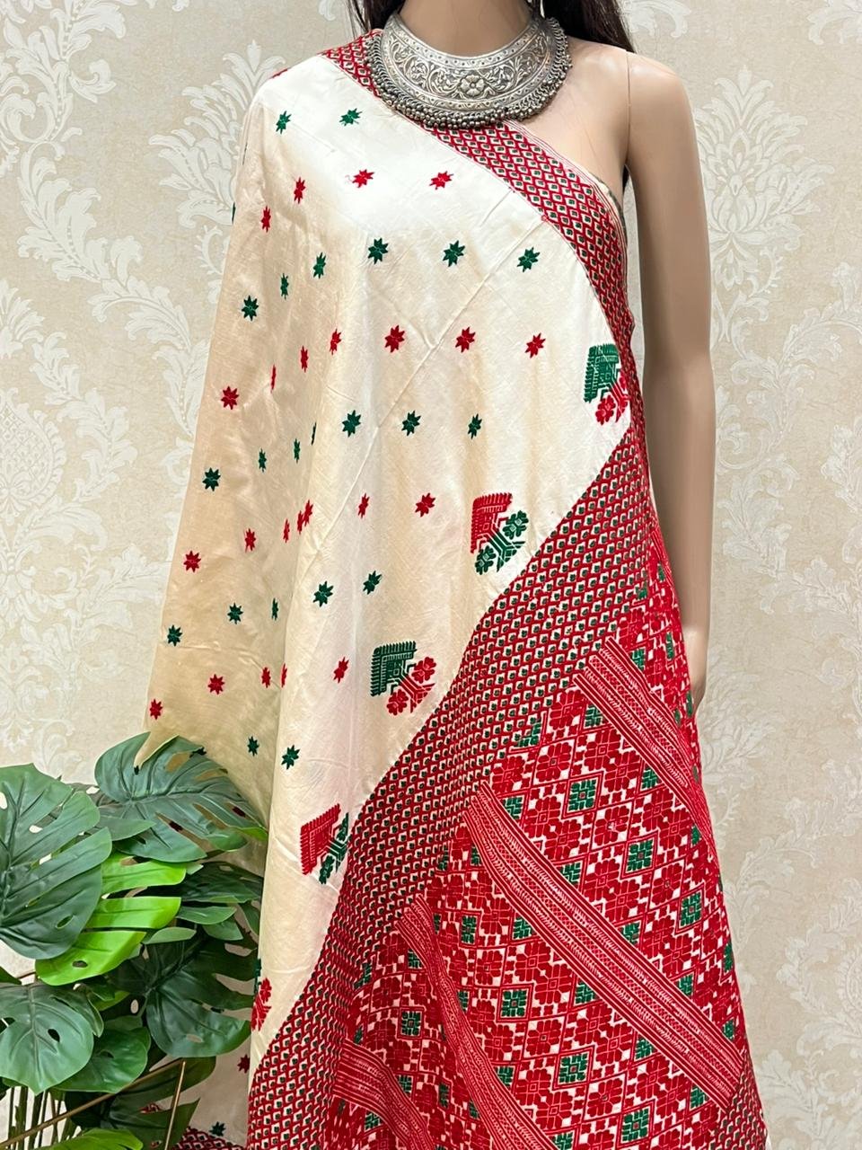 Authetic Assam Silk Saree