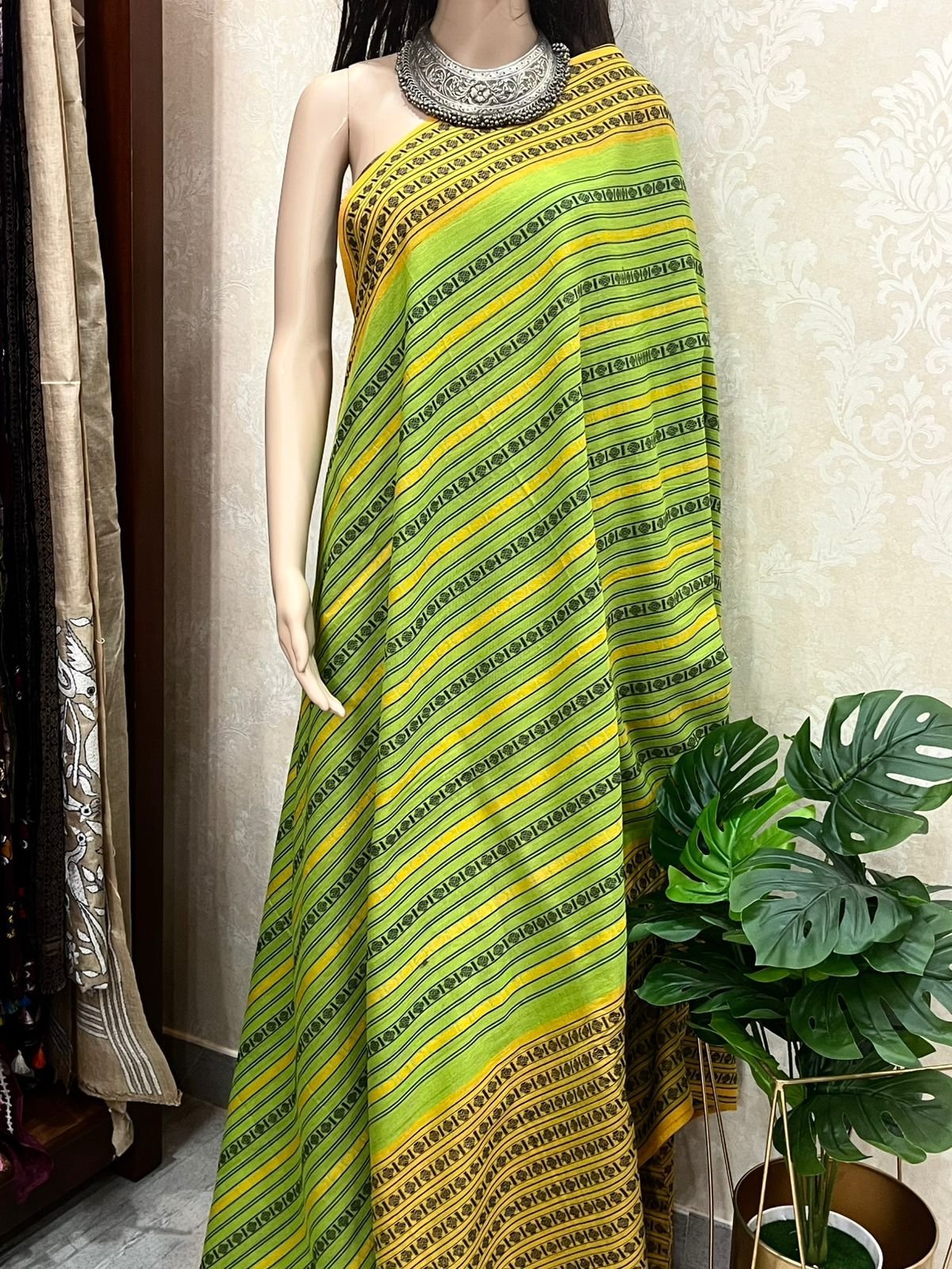Green Dhonekhali Cotton