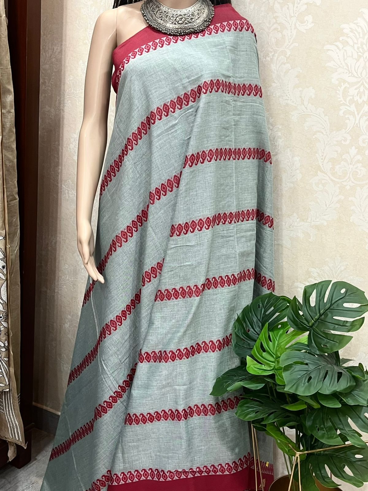 Grey Dhonekhali Cotton