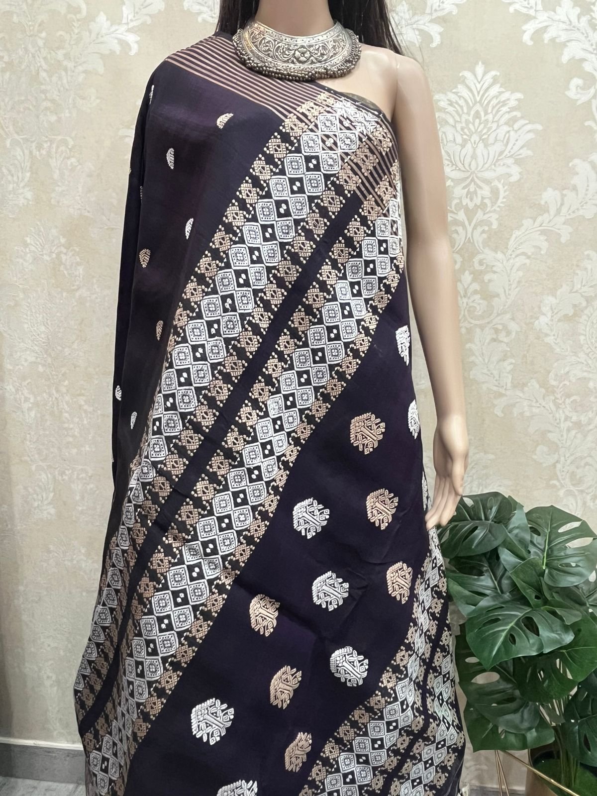 Kesa cotton saree , Eri Motifs