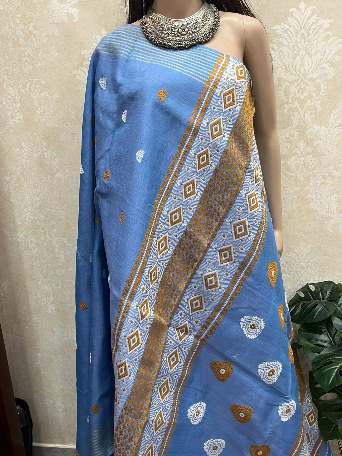 Kesa cotton saree, Eri Motifs