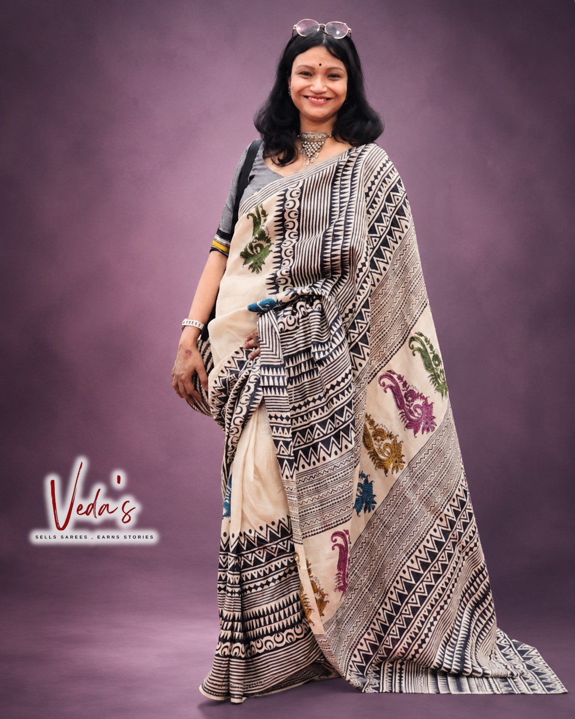 Paisley Gachhi Tussar 01