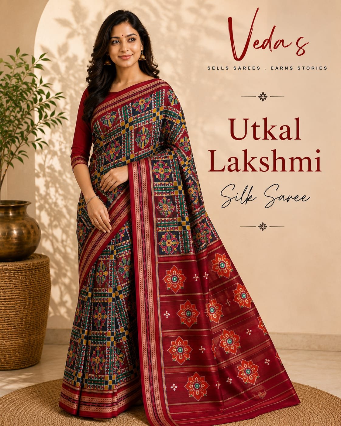 Utkal Lakshmi Silk