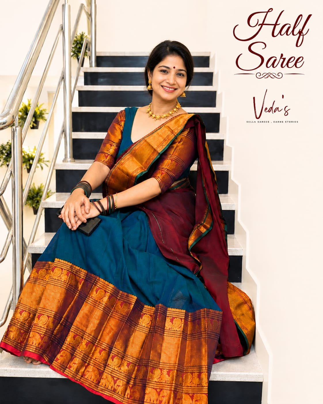Half Saree