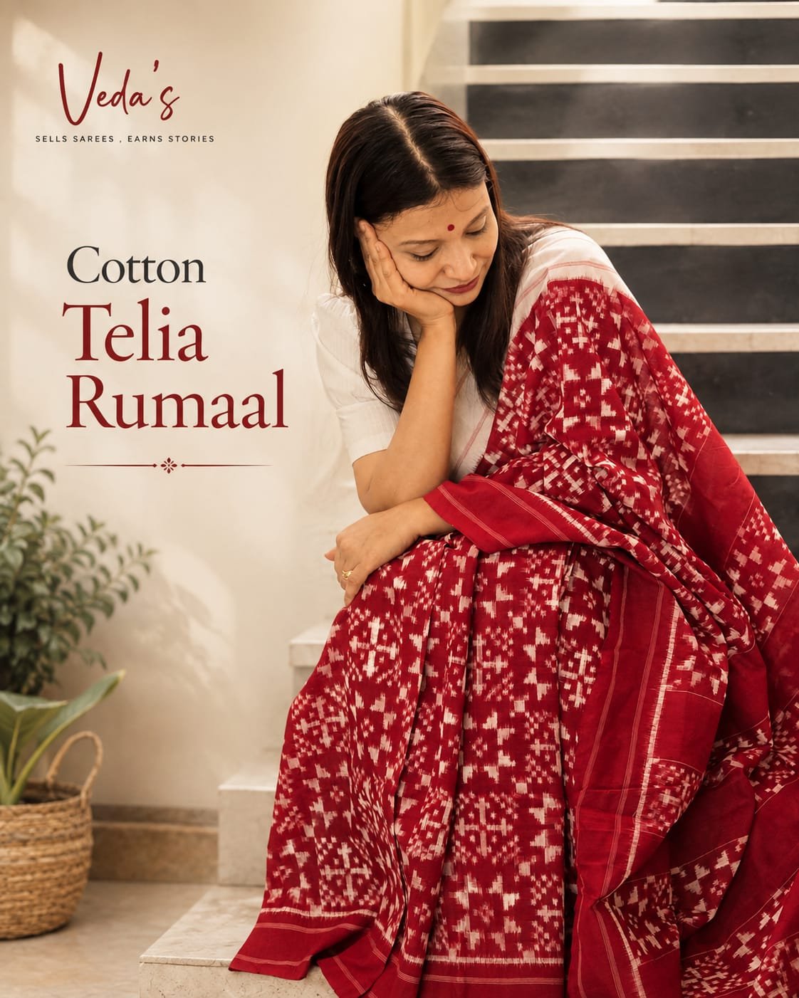 Cotton Telia Rumaal