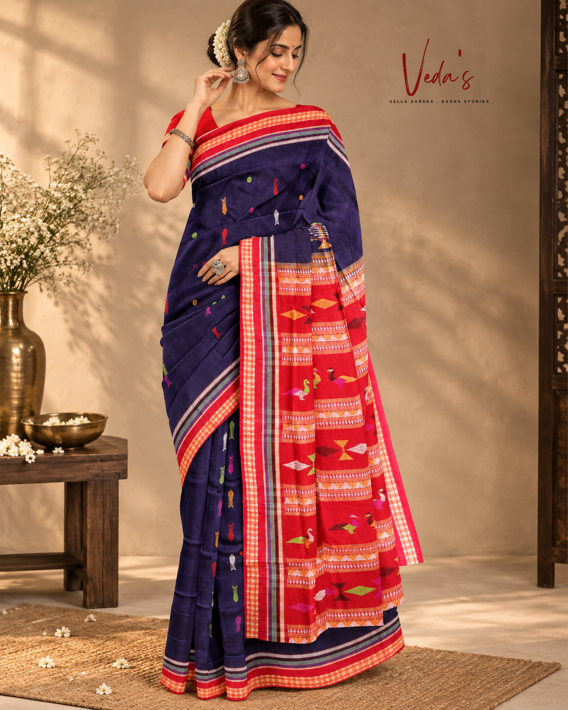 Blue Dhalapathar Cotton