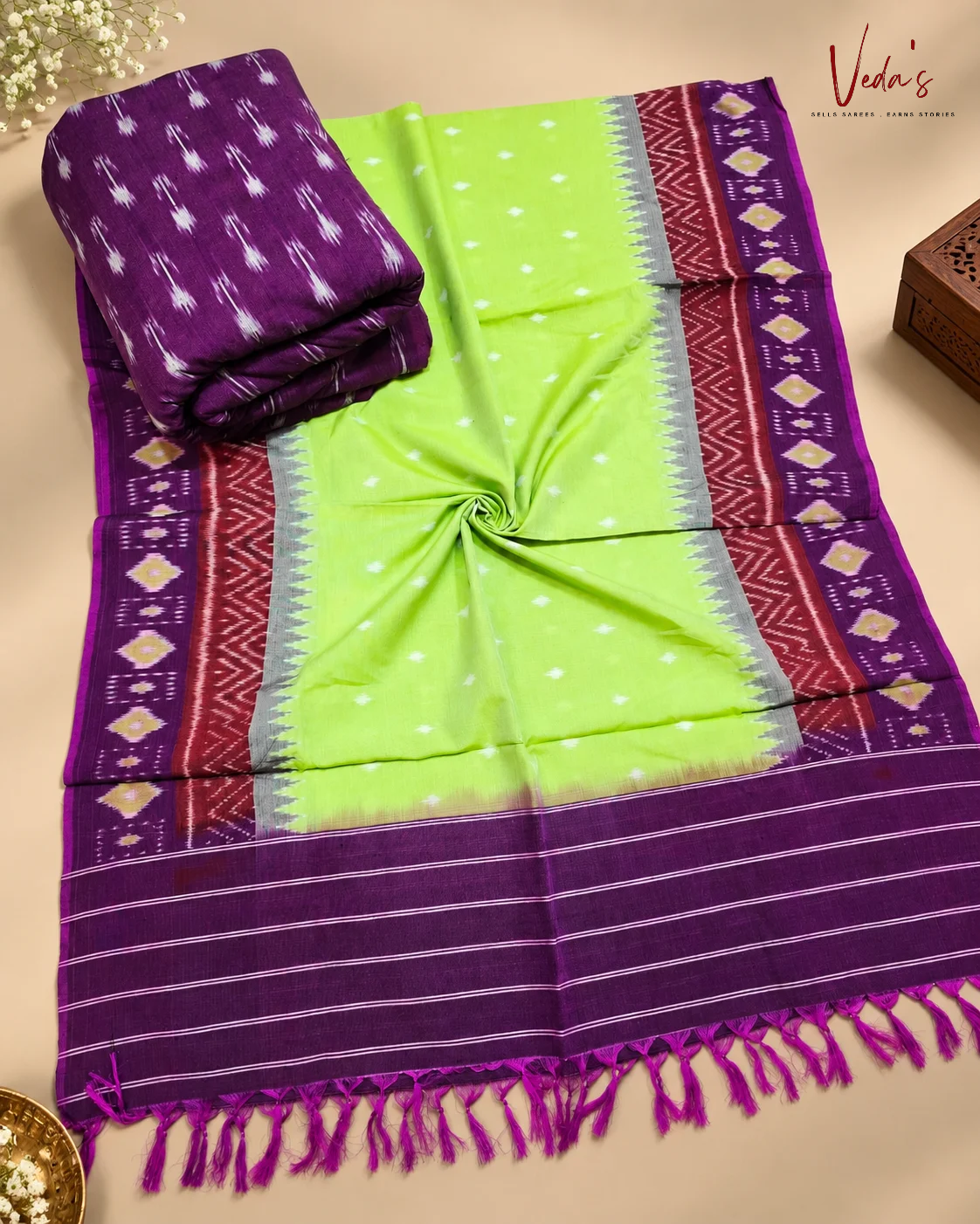 Pochampally Suit Set 1