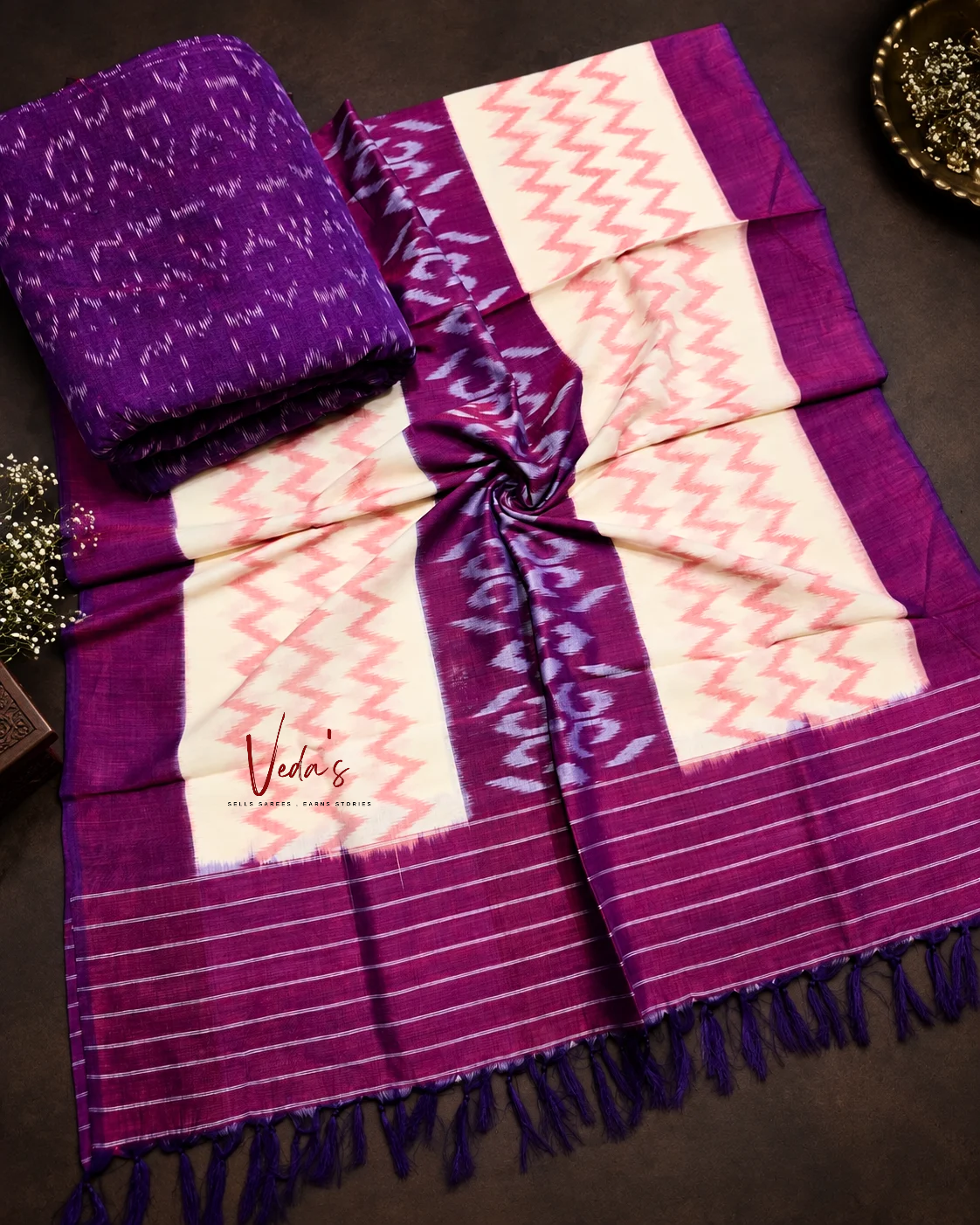 Pochampally Suit Set 2