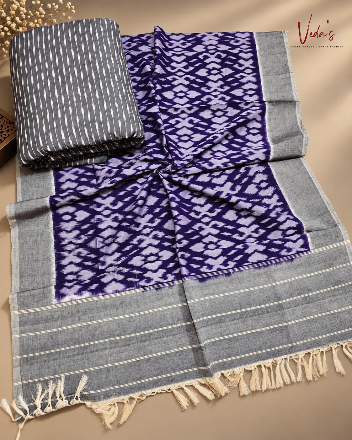 Pochampally Suit Set 3
