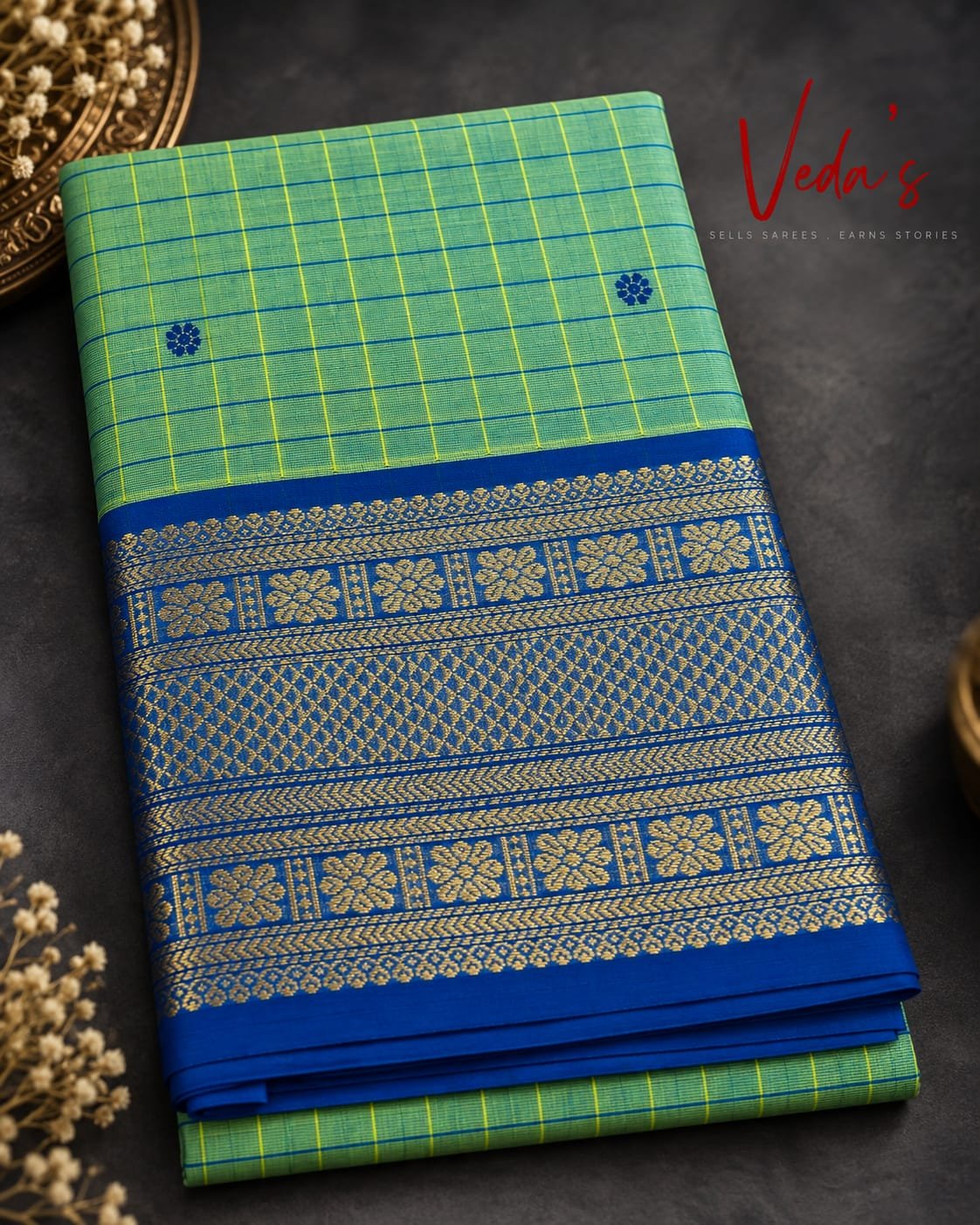 Korvai Kattam Cotton 4
