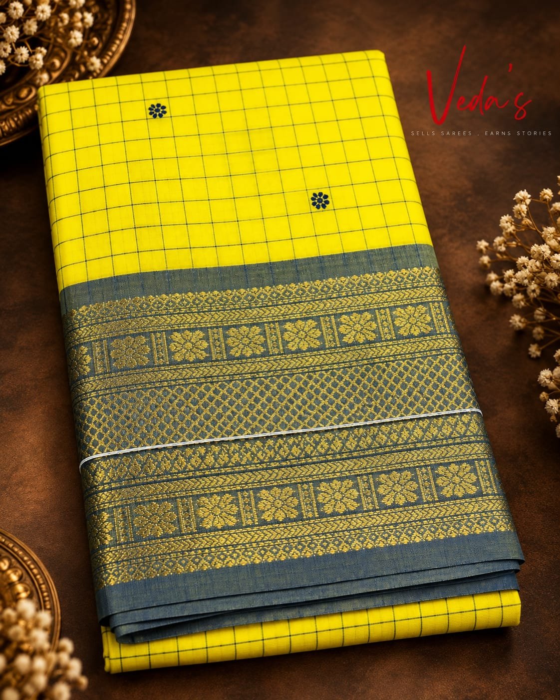Korvai Kattam Cotton 1