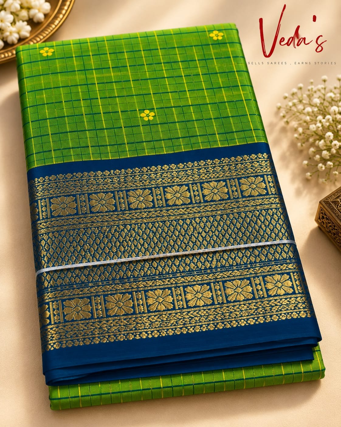 Korvai Kattam Cotton 2